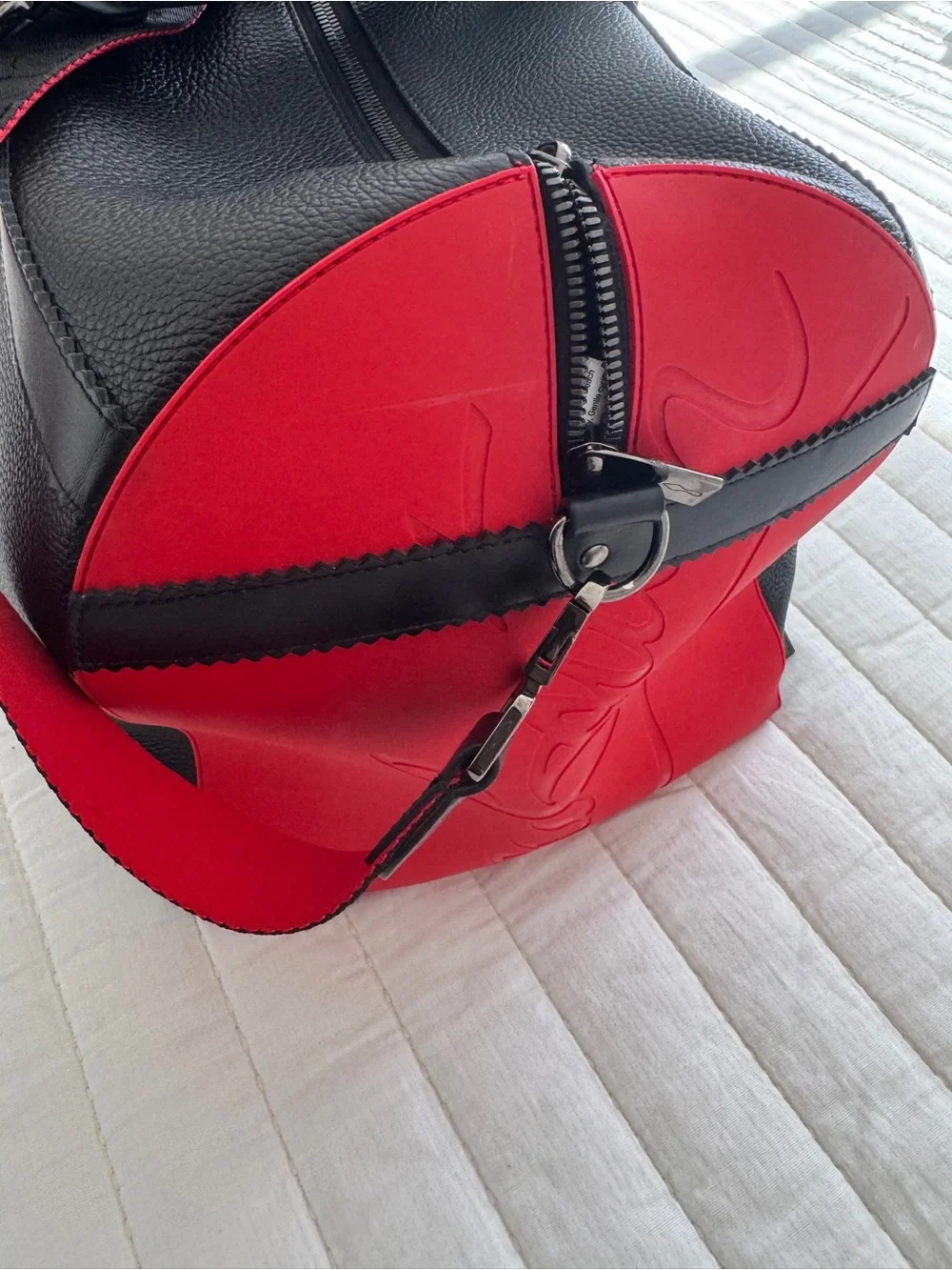 Christian Louboutin Ruisbuddy Leather duffle
